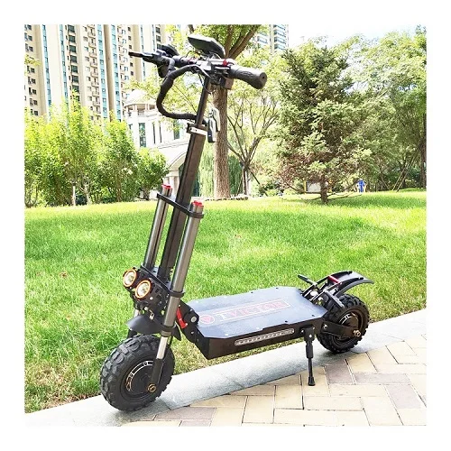 2021 Top Rated Standard New Original Scooter 11 Inch 5600W 60V dual motor foldable fast e electric Scooter for Adults