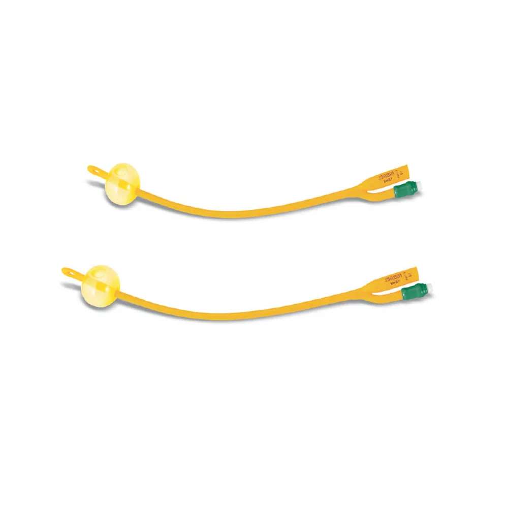 100% медицинский латексный катетер Foley для женщин, Лидер продаж, катетер мочевого тракта, Купить по лучшей цене