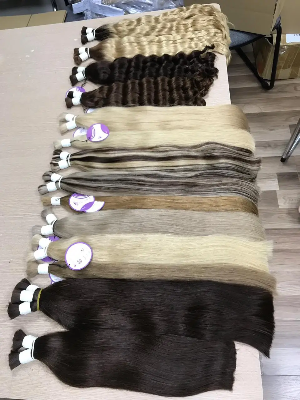  Объемные волосы выровненные кутикулой вьетнамские человеческие REMY до 32 дюймов 6c 9c прямые