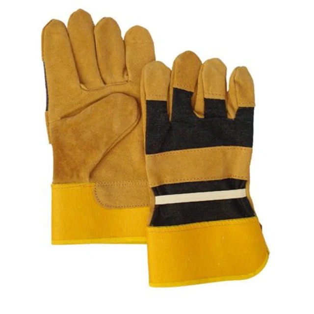 workwear and Safety Goat leather gloves Pesso Assembly Work Gloves