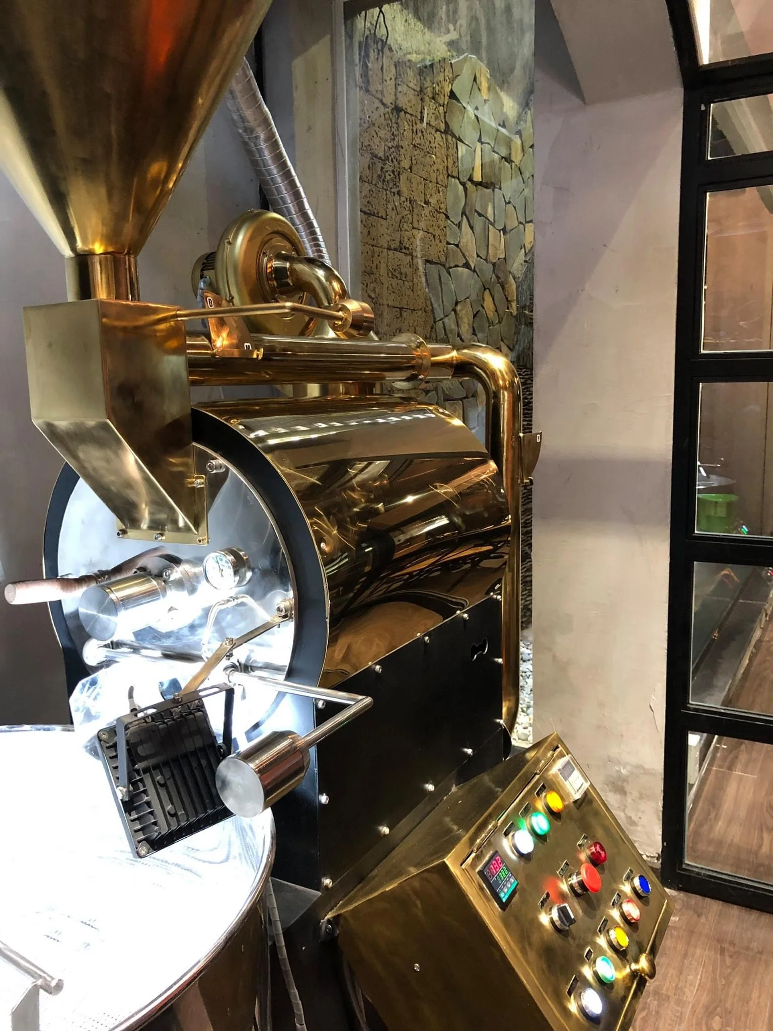 New Stainless Steel Coffee Roaster 5Kg Made in Viet Nam