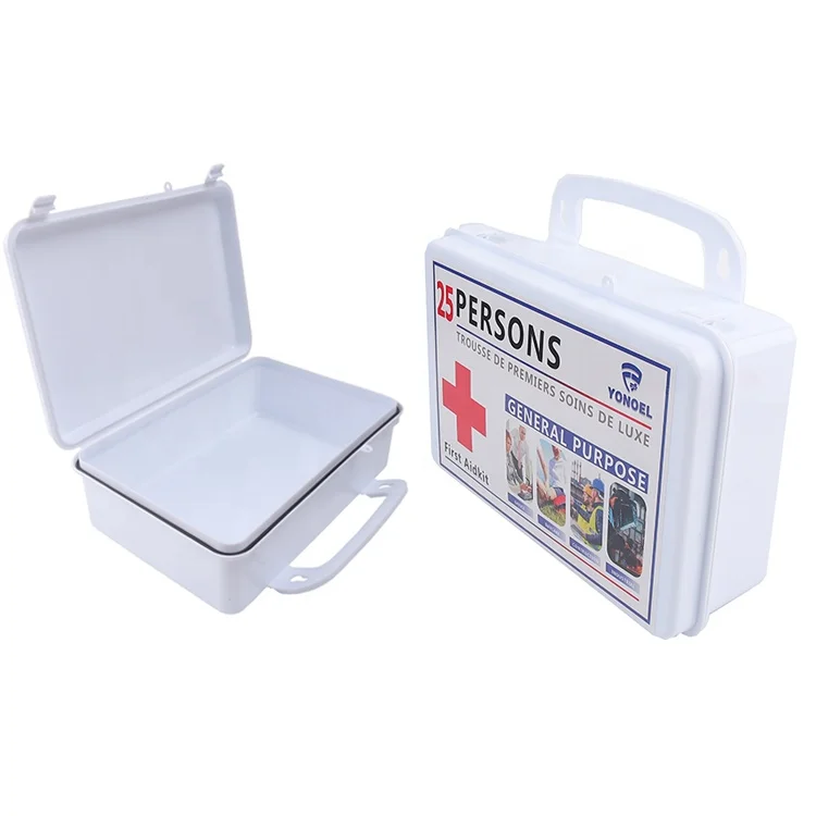 High standard First Aid Kit Metal First Aid Kit Box red corss Wall Mounted First Aid Kit Box For Clinic Hospital