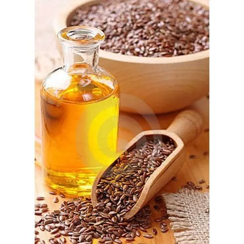 
alkali refined linseed oil 100% flax seeds oil 