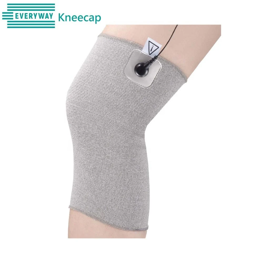 
Physical therapy kneecap for reducing leg swelling 