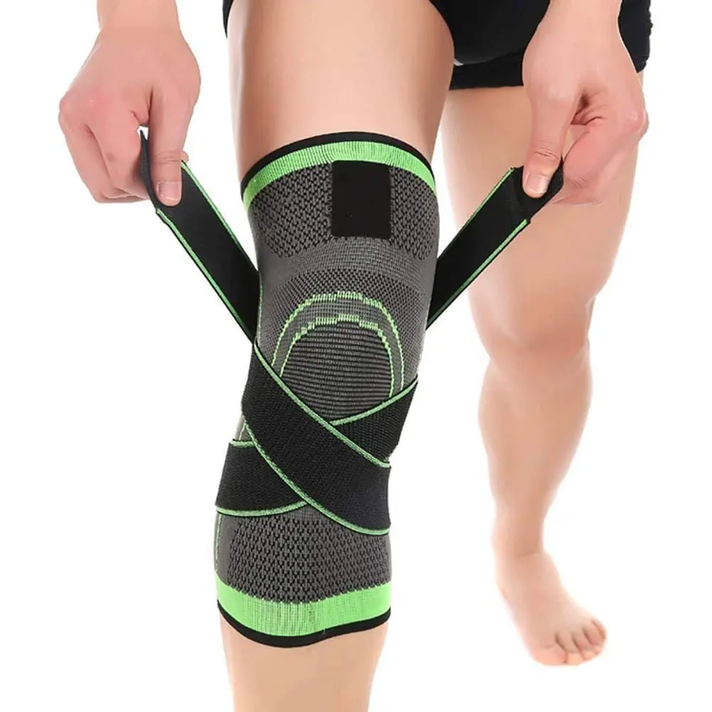 Sport Knee Sleeve Support Neoprene Compression Knee Brace for Weight Lifting knee and elbow protector