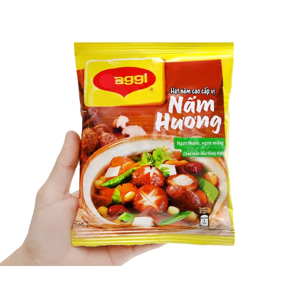 Viet Nam Manufacturer Quality Ma.ggi Shiitake mushrooms Seasoning 450gr