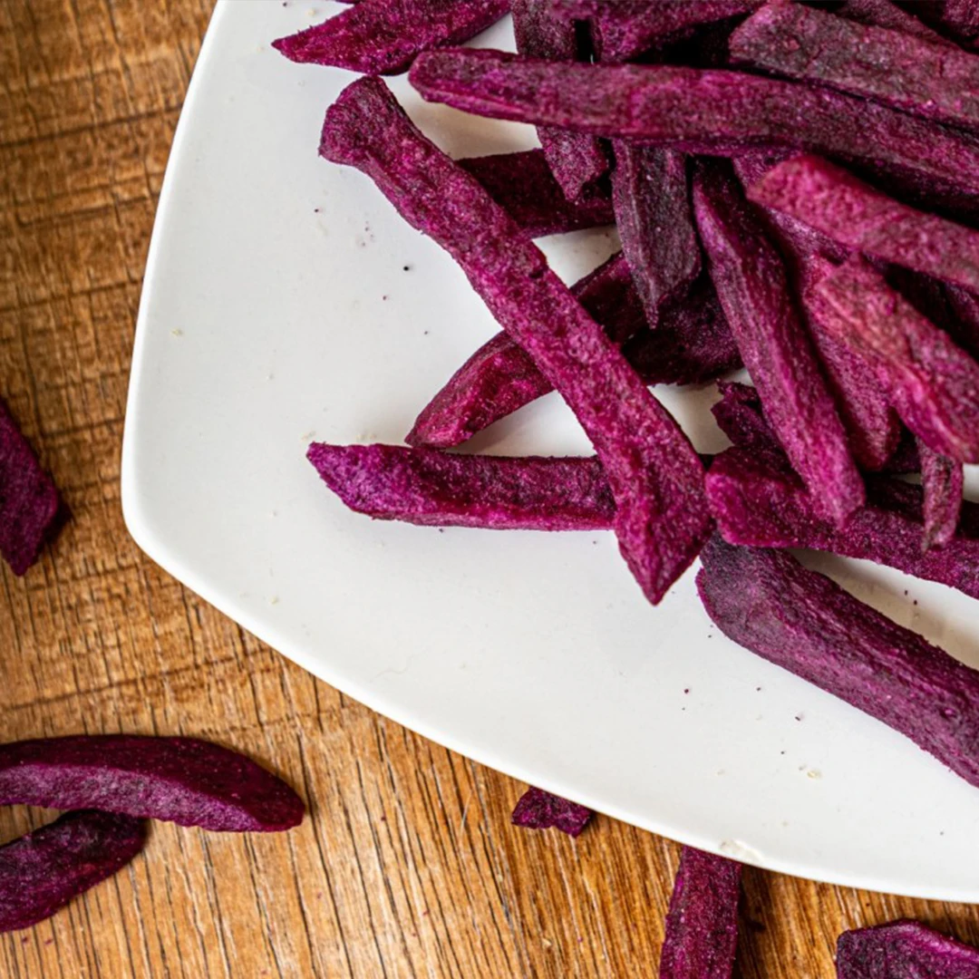 Vietnam Dried Purple Sweet Potato Stick Wholesales HACCP Certificate