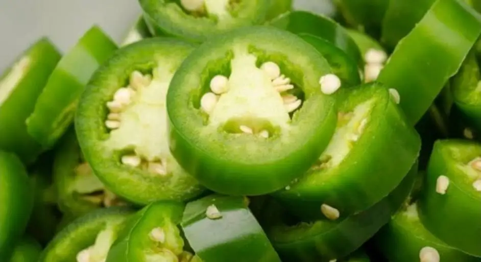 Свежие тайские зеленые чили/свежие овощи G4!