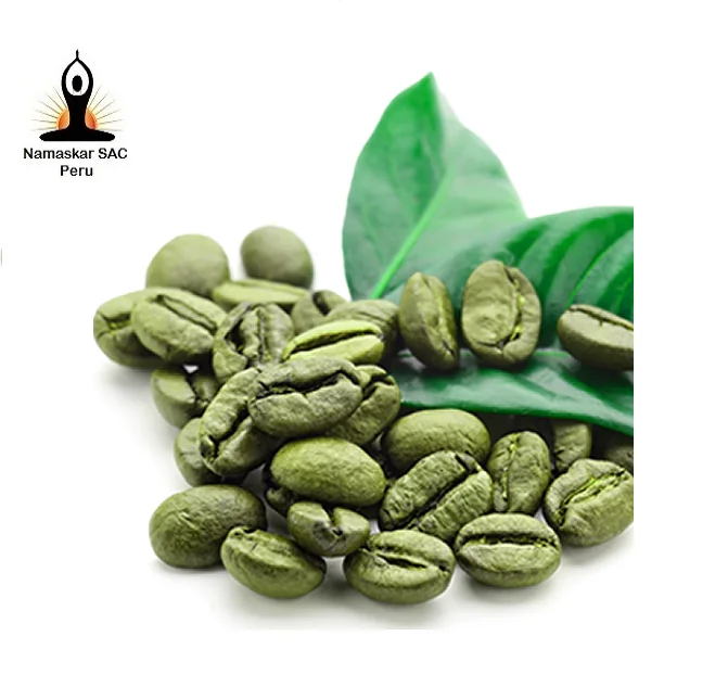 Green Coffee, natural and organic Green coffee beans
