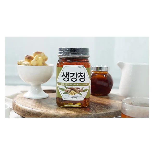 Outstanding Product Honey Preserved Ginger (sugar free) Ginger tea Honey Tea Honey Jam