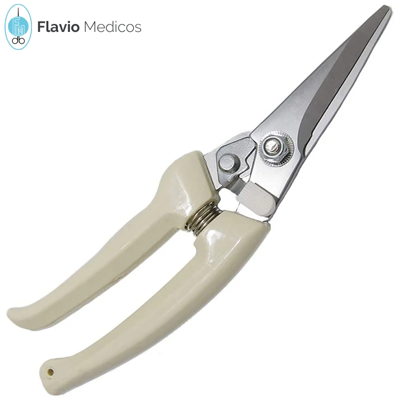 Goat Hoof Trimmer Multipurpose Twig and Floral Pruners Shear for Garden Sheep Pig Trimming Shears with Serrated Blades