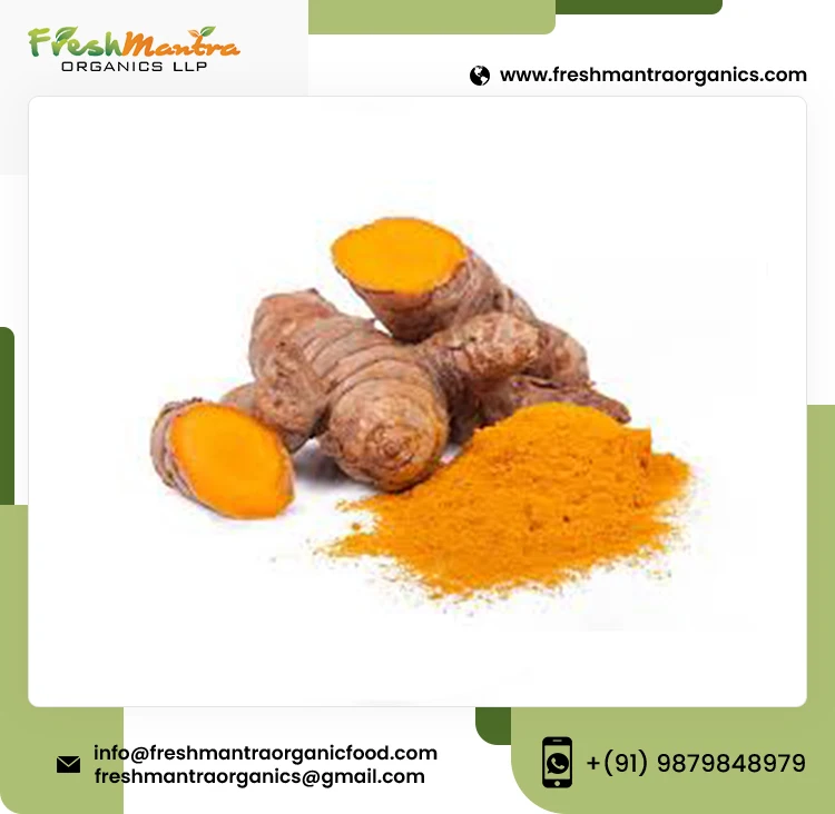 100% Vegan Gluten Free Turmeric Root Tea Bag Cut High Quality Unsweetened Organic Ayurvedic Turmeric Tea By FRESH MANTRA