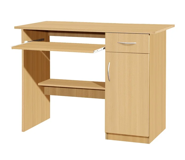 1 Drawer and 1 Shelf with Door Computer Table Made in Malaysia 2402