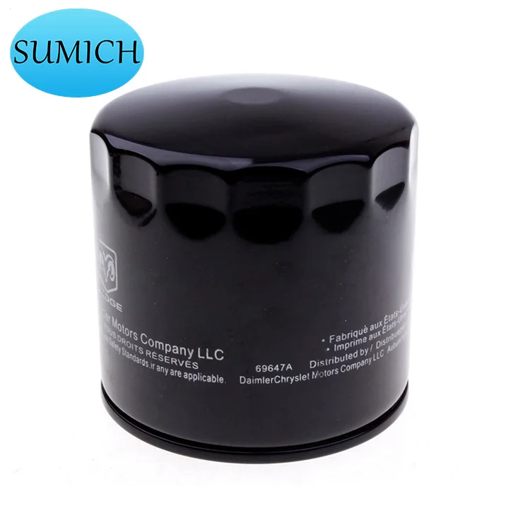 Wholesale Manufacturer  Auto Oil Filter Oem 05281090 oil filter for JEEP GRAND CHEROKEE VOLVO F