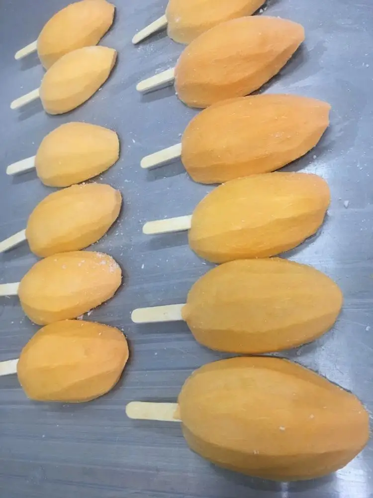 Высококачественные кубики из манго IQF cat chu