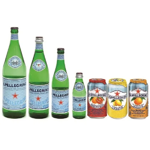 San Pellegrino Pet Bottle And Cans Available In Bulk