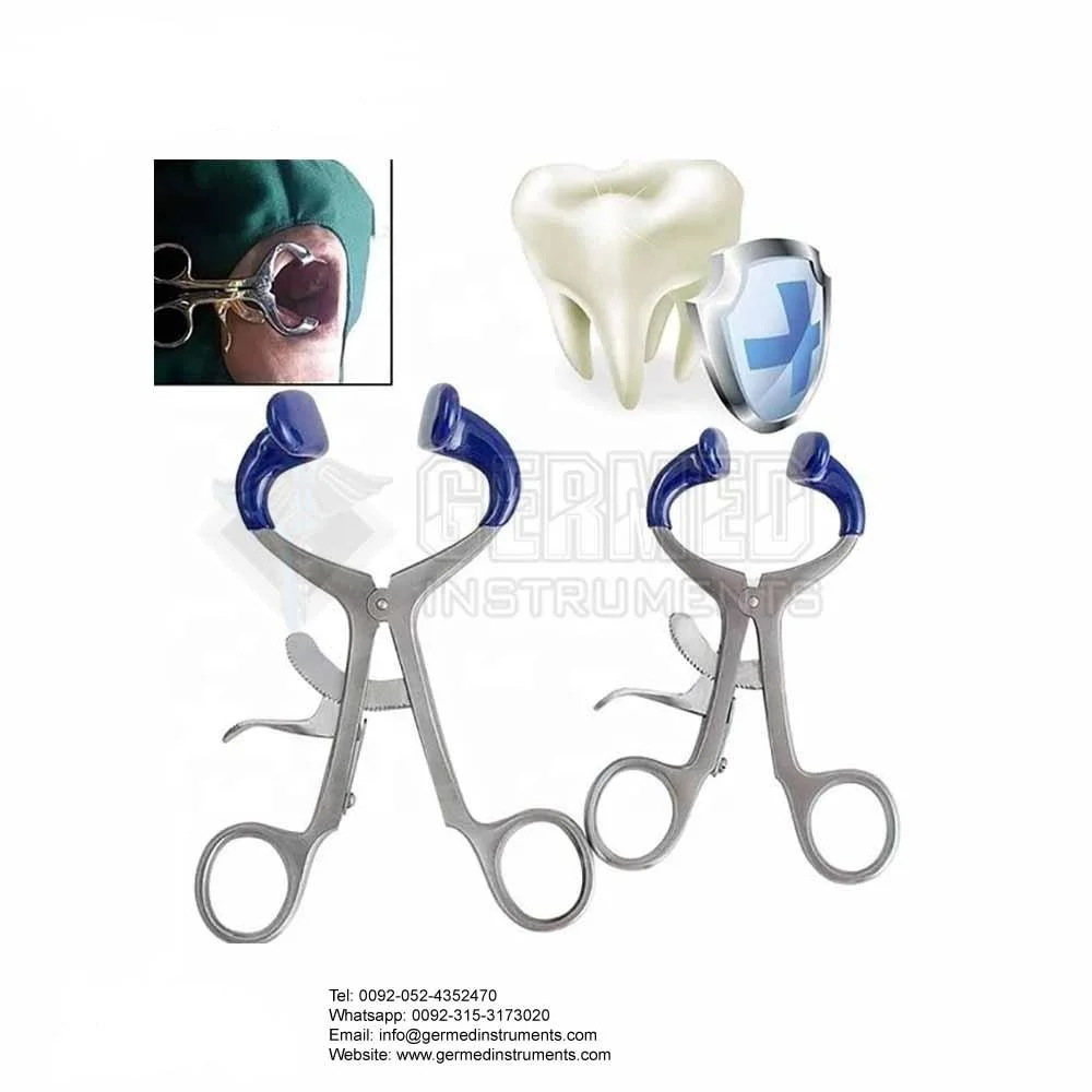 Dental Molt Mouth Gag 14cm / Molt Open Mouth Gag With Dip Fetish Toys / Molt Mouth Gag By Germed Instruments