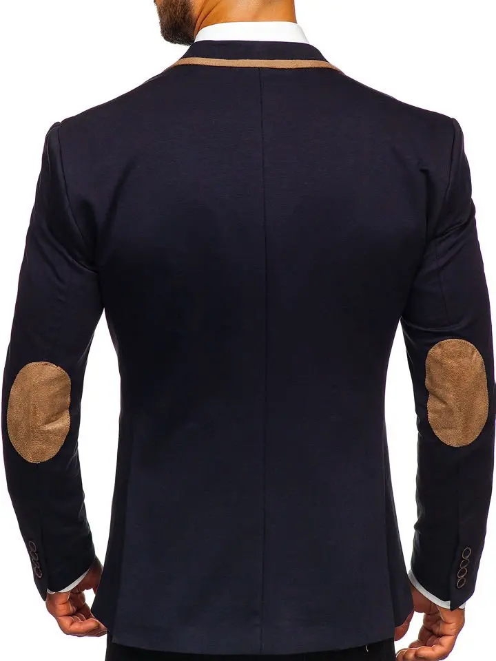 Hot Sale  Western labor worker style high quality colorful  regular fit suit blazer coat for men