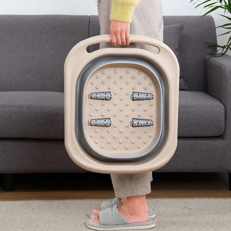 Hot sales folding foot bath high quality foldable foot bath amazon sales foot basin