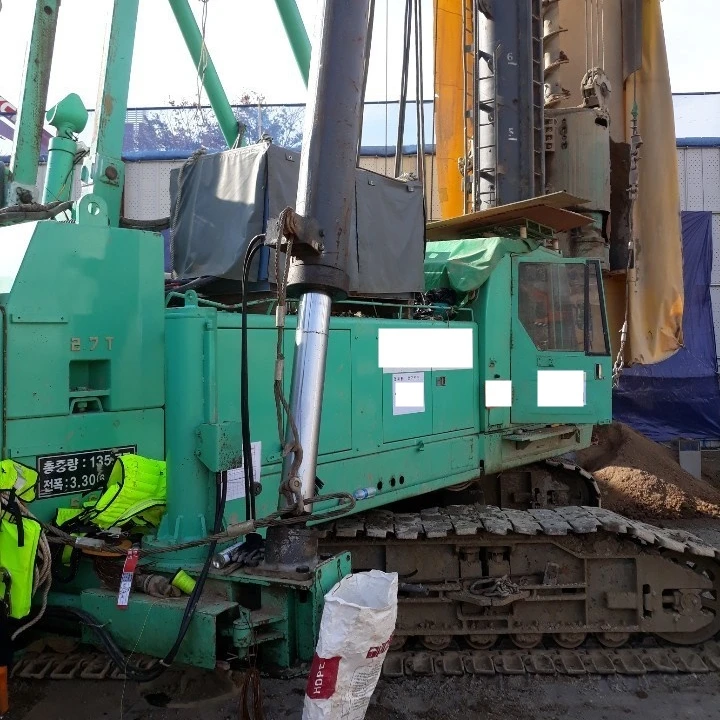 [Winwin Used Machindry] сваечный драйвер NIPPON SHARYO DH65-135M 1995 года для продажи
