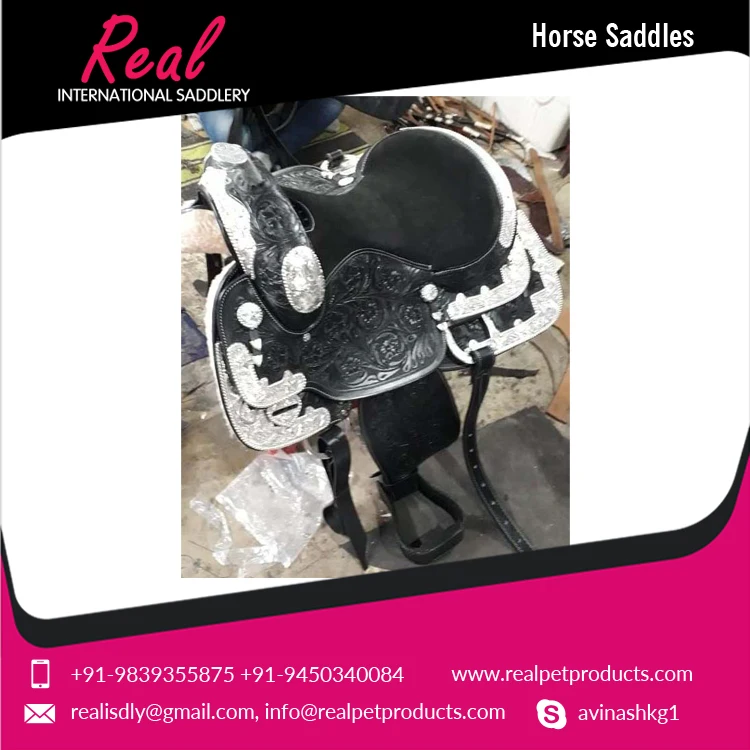  Высококачественный продукт свежее стильное индийское кожаное седло для лошадей от топ-дилера