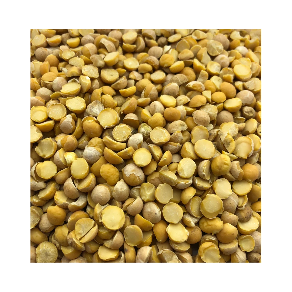 High quality split chickpeas  any quality requirements, in stock