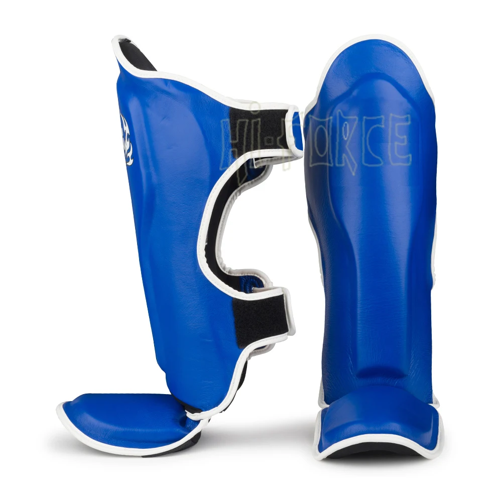 Wholesale Shin Guard Kick Boxing Muay Thai MMA Shin Guards foot protectors TKD kickboxing Muaythai Training Leg Pads