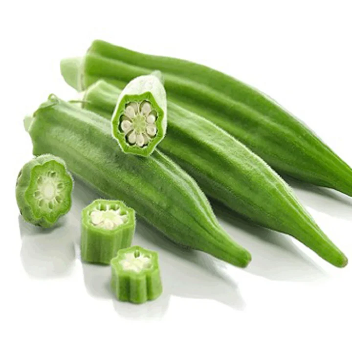 Fresh Okra Vegetables / Fresh Native Products Fresh Style Weight