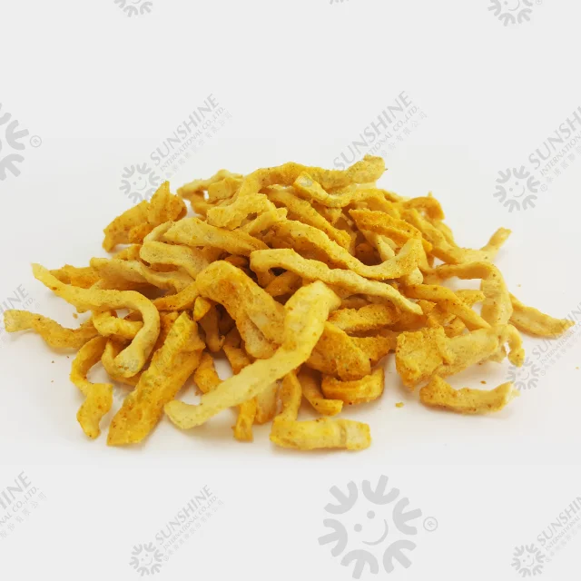 
Thai Snack No Sodium Less Additives Crunchy Tasty Freeze Dried Tofu Stick with Seaweed Flavor 20g Per Pack 