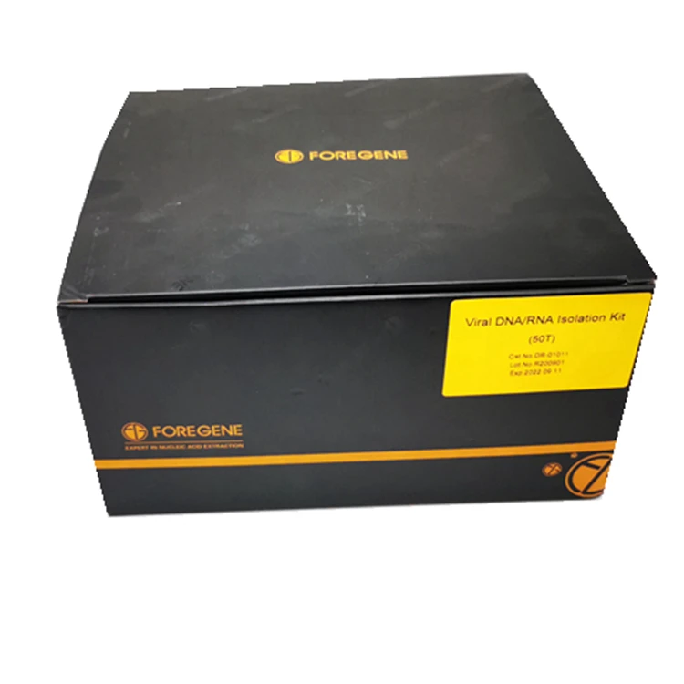 
Viral DNA&RNA Isolation Kit biobase nucleic acid extraction system dna-1000mg ozono dino purification 