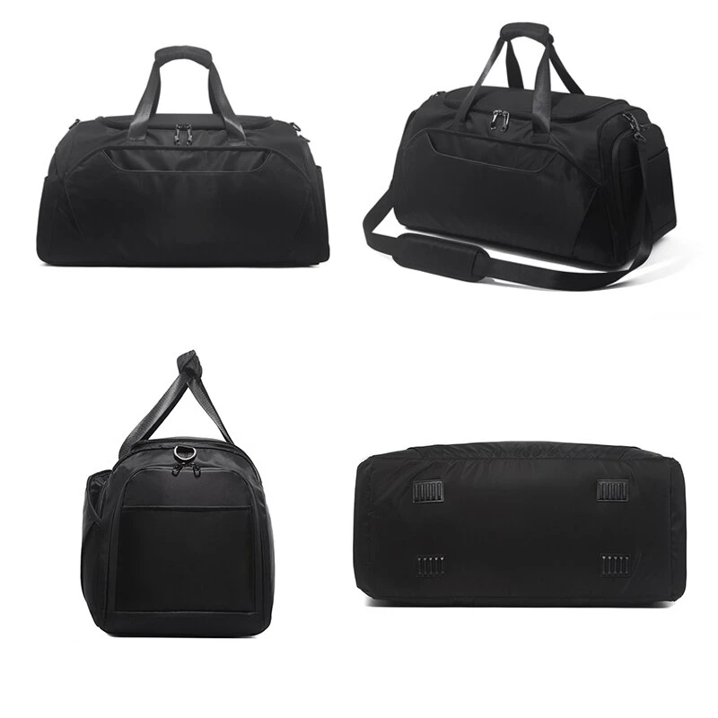 Вместительные сумки, спортивные сумки для тренажерного зала, персонализированные сумки для путешествий и личных гаджетов, полиэфирная печать логотипа на заказ, OEM ODM, пользовательские цвета