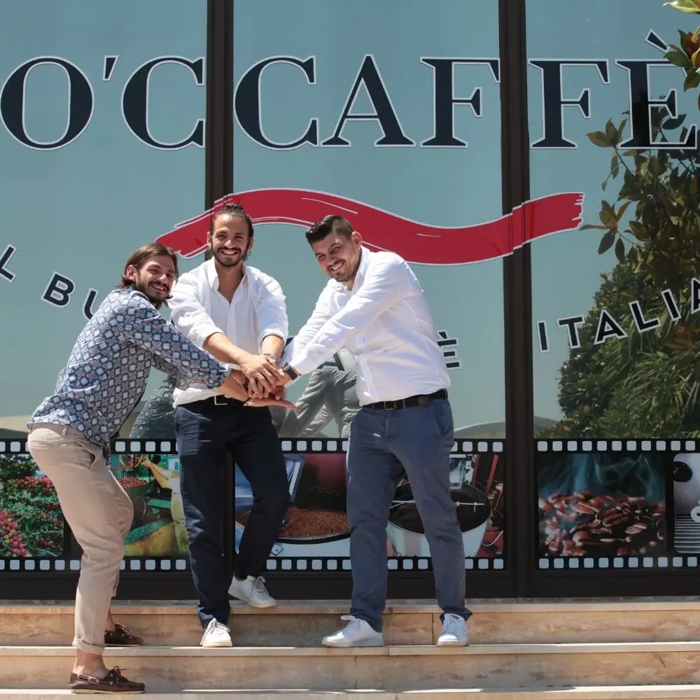 
Occaffe Italian Espresso Coffee Roasted Coffee Beans for Coffee Shop 