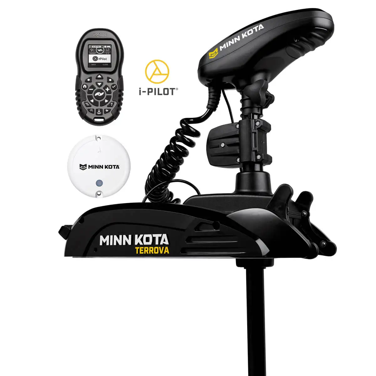 Top Hot Selling NEW Minn Kota Riptide Terrova 112 Trolling Motor w/i-Pilot Blue-tooth - 36V-112lb-60