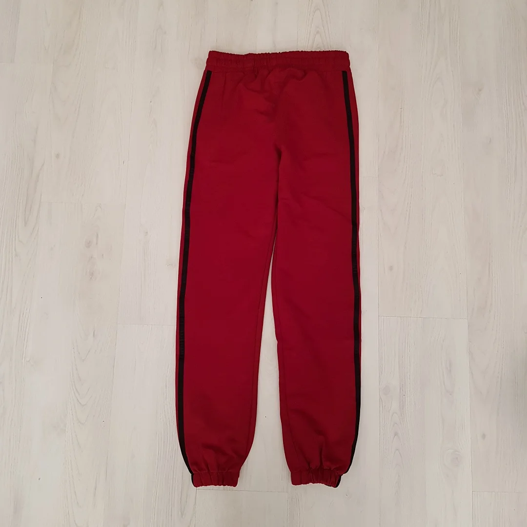 2021 Streetwear Ladies Solid  Sweatpants Women Jogger Sweat Pants