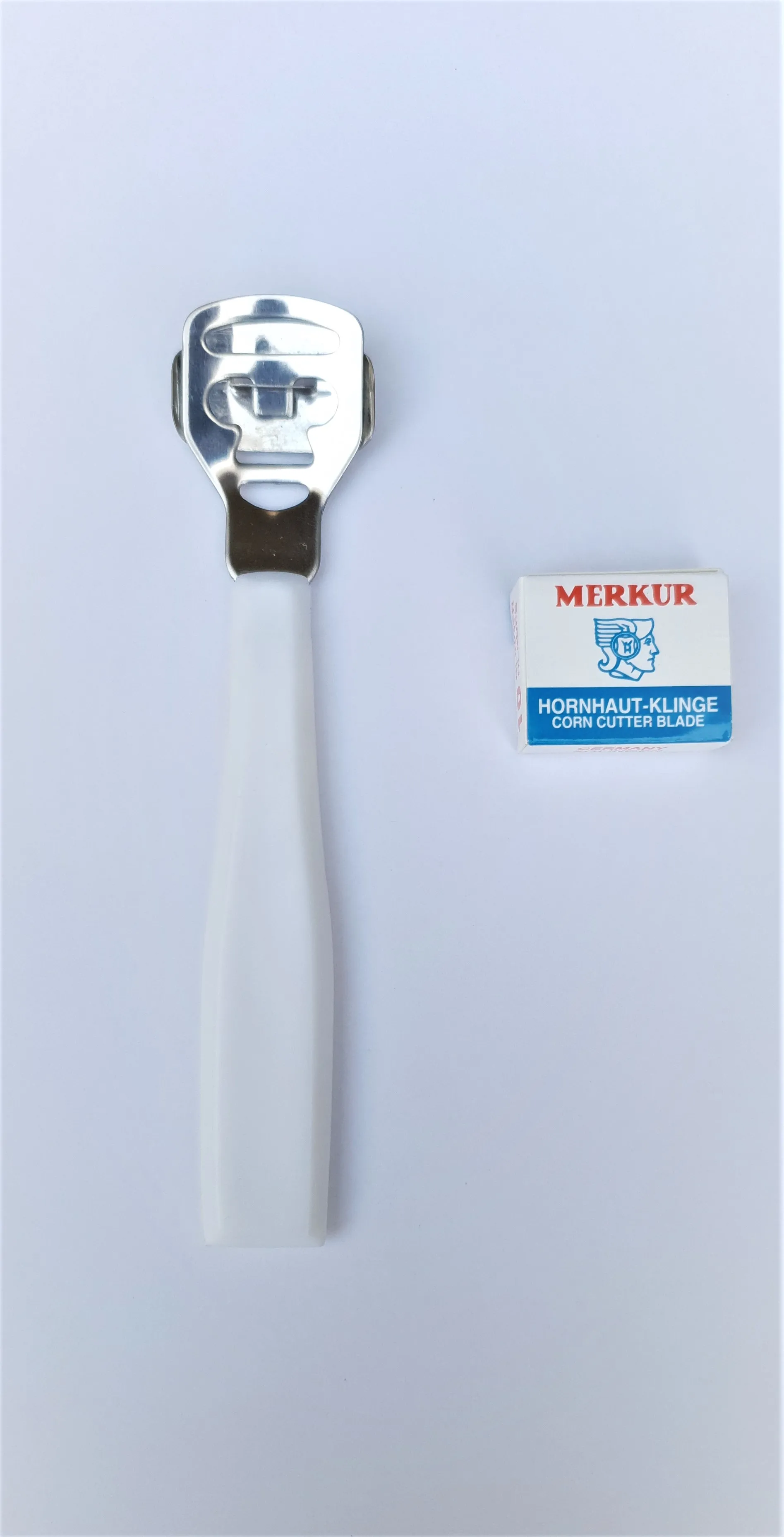 corn cutter stainless steel handle with horizontal cutter Handle