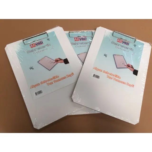 
High Quality Mdf Wooden Paper Clipboard 