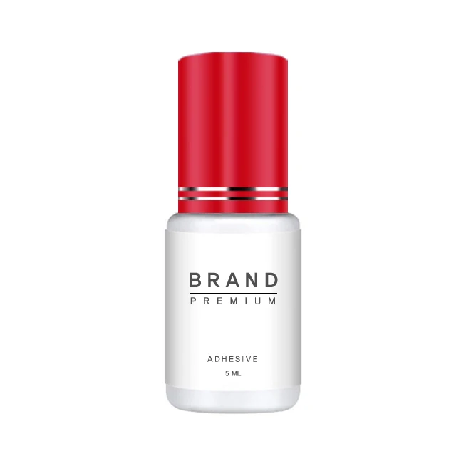 Best Hyper Bond Glue Lashes 5ml Eyelash Exnteions Adhesive Private Label Eyelash Extention Glue Low Odor Glue