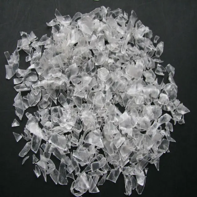 Cold And Hot Washed PET Bottle Flakes/ Plastic PET Scrap/Clear Recycled Plastic Scraps