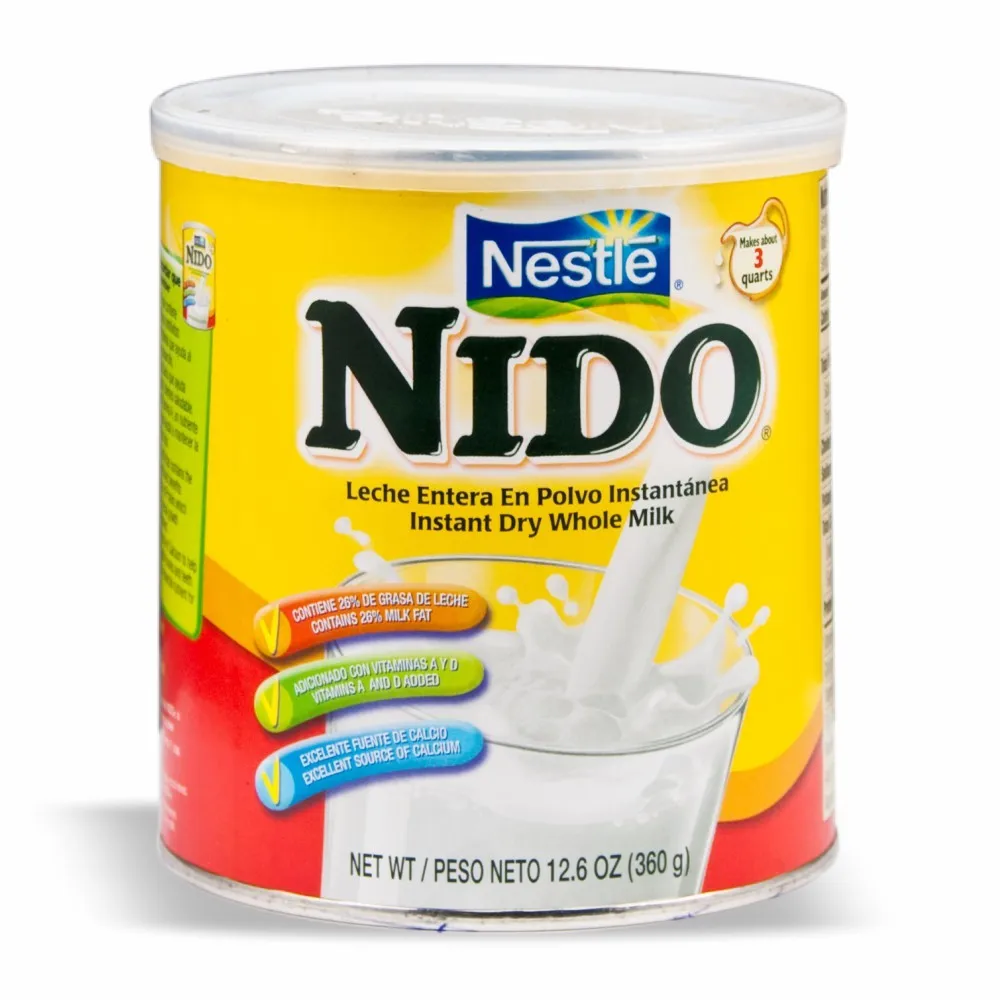 Milk Powder Nestle Nido Fortified 24 x 400g Nestle Nido