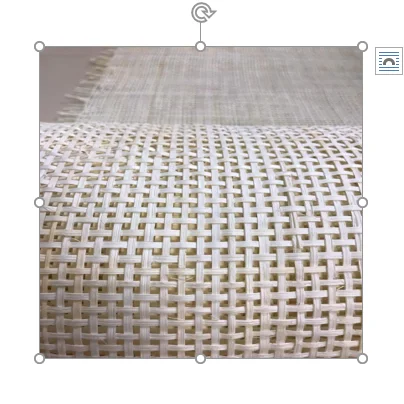 Premium Natural Rattan Webbing Cane 99 Gold Data