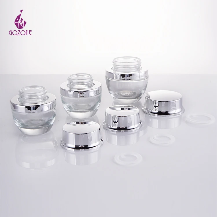 Scrub 30Ml Elegant Body Butter Cosmetics Packaging Containers Face Cream Glass Jar
