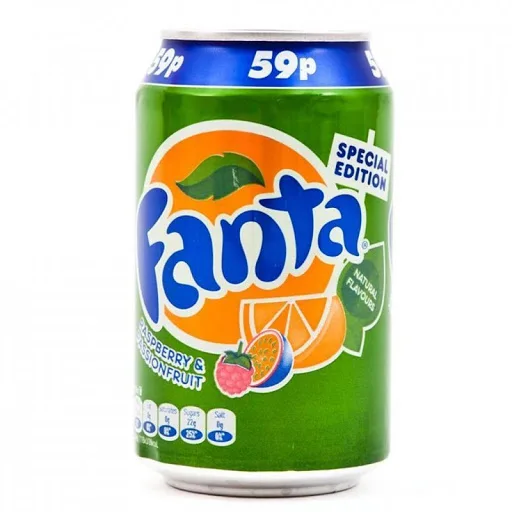 Fanta Raspberry & Passionfruit 330ml