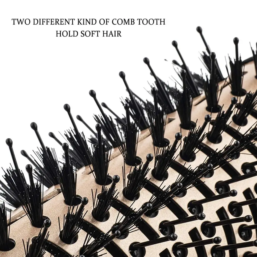 CE Approval Professional Hair Curler 2024 Hot Air Brush Styler One Step Hair Dryer And Volumizer Hot Cold Hair Brush Dryer Comb