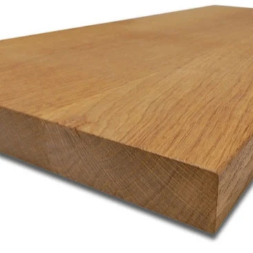 White european oak boards and planks