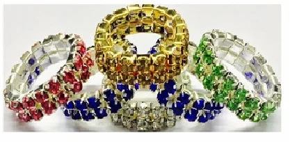 Horse care product Horse Mane Bands Horse Crystal Colored (HMB 06)