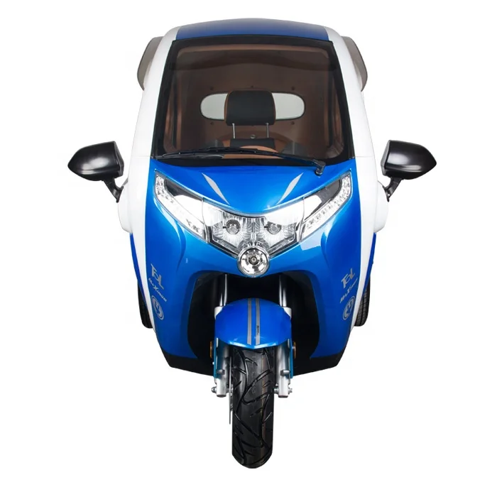 
EEC Approved 3 Wheel Fully Enclosed Electric Mobility Scooter Vehicles 