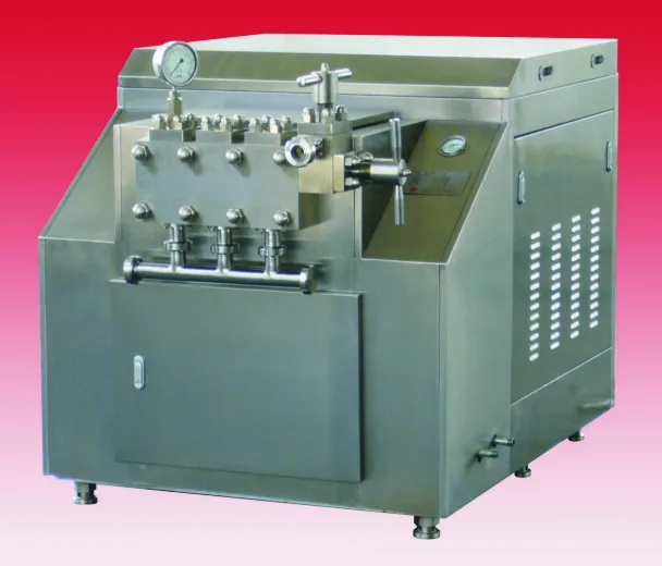 2000L Homogeneizador   Milk High Pressure Homogenizer    High Quality Homogenizer