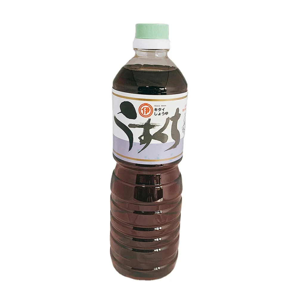 
High salt concentration thin color light organic soy sauce japanese 
