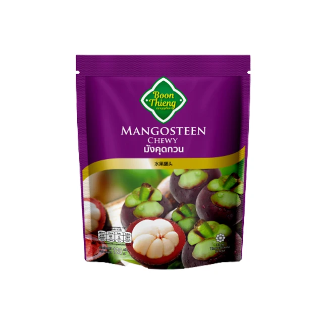 Mangosteen Chewy fruit candy fruit chewing candy candy fruit sweets