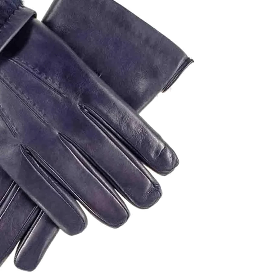 Best Luxury Driving Leather Gloves Dressing Gloves  Winter Fashion Mittens Genuine Leather Gloves For Men Women